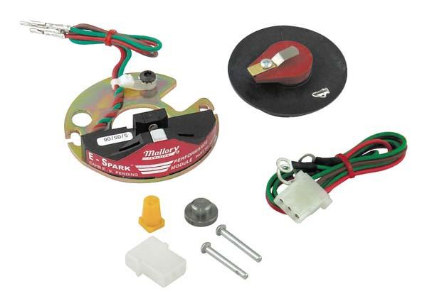 Mallory 61009m e-spark conversion kit