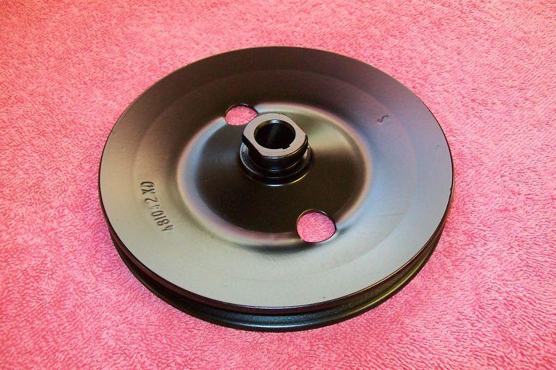 1971 pontiac gto firebird original power steering pulley