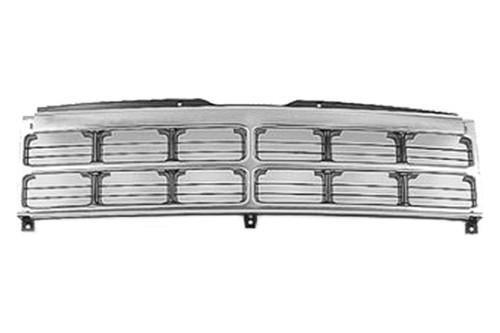 Replace ch1200194 - 91-96 dodge dakota grille brand new truck grill oe style