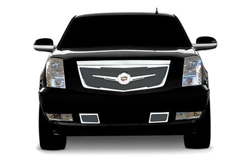 Brand new 2007 cadillac escalade chrome platinum truck, suv grill