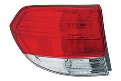 Replace ho2818134v - honda odyssey rear driver side