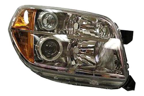 Replace ho2519110c - 06-08 honda pilot front rh headlight lens housing