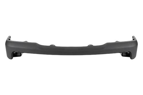 Replace fo1000603pp - ford ranger front upper bumper cover factory oe style