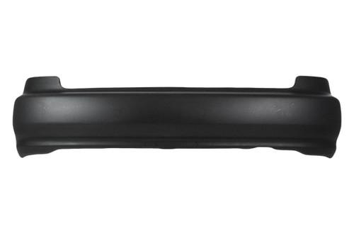 Replace ho1100128c - 1992 honda civic rear bumper cover factory oe style