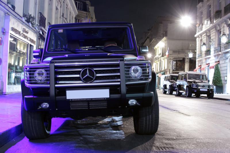 Mercedes g-class g55 hd poster super car print multi sizes available