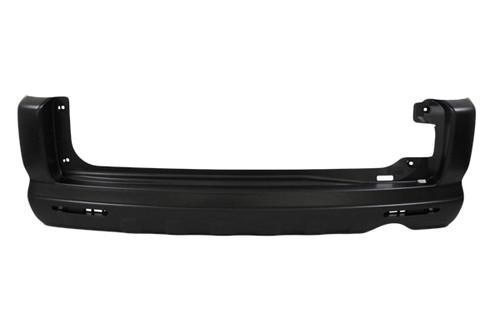 Replace ho1100222pp - 05-06 honda cr-v rear bumper cover factory oe style