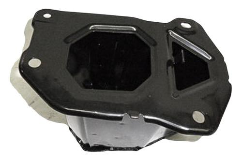 Replace ho1067116n - honda civic front passenger side bumper bracket