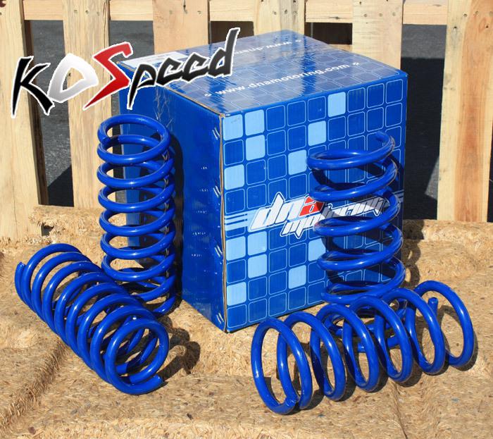 Dna blue suspension lowering 1.25"spring/springs 03-09 nissan 350z g35 fairlady