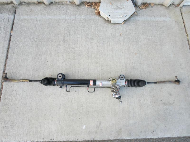 02 03 04 05 06 toyota camry steering gear/rack power rack pinion se and xle