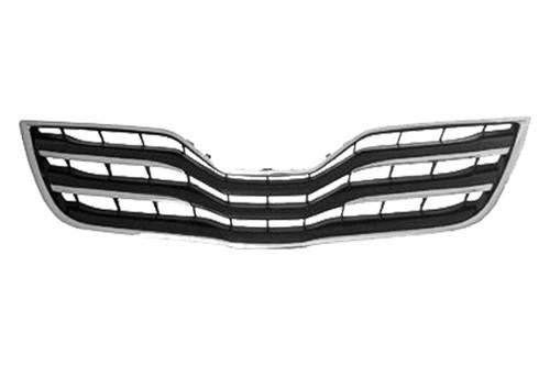 Replace to1200325 - 10-11 toyota camry grille brand new car grill oe style