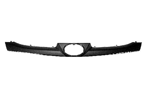 Replace to1210104 - toyota sienna upper grille molding brand new grill oe style