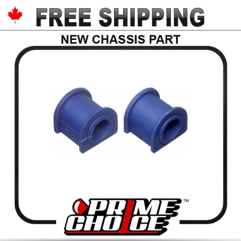 Sway bar bushing kit