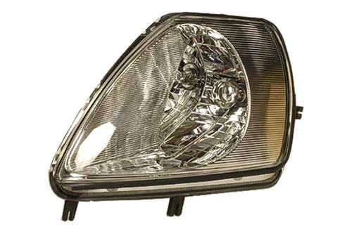 Replace mi2503123c - 2002 mitsubishi eclipse front rh headlight assembly