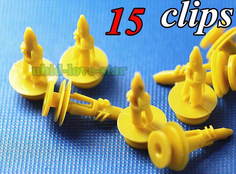 15 clips door panel retainer jeep cherokee laredo breeze overland tail wj buy