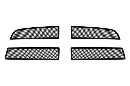 Paramount 47-0132 - dodge ram restyling perimeter black wire mesh grille 4 pcs