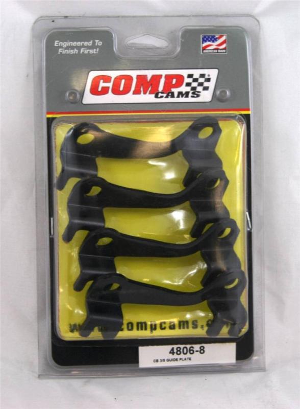 Comp cams pushrod guideplates 4806-8 big block chevy 396 454