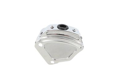 42-0844 harley brake caliper cover left side chrome