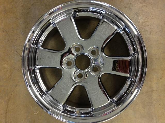 Toyota prius 2004-09 15x6 5 #69450 original factory oem wheel rim with chrome