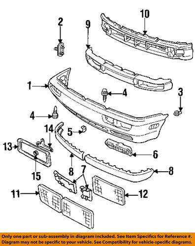 Volkswagen oem 1hm85366601c bumper cover-cover