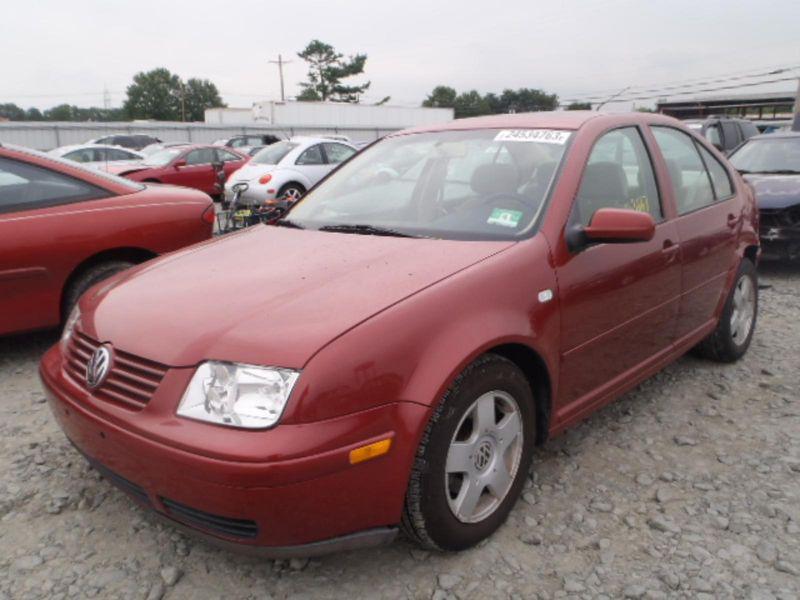 Volkswagen jetta l headlamp w/o fog lamps; l. 00 01