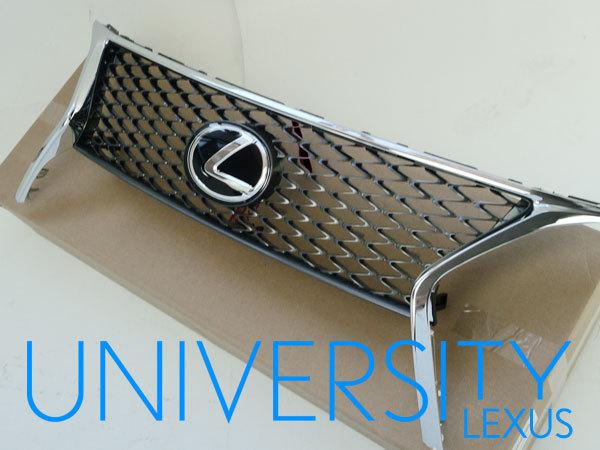 New oem 2013 lexus rx350 front chrome f sport grill, original equipment - rare