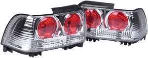 Apc 1993-2000 ford ranger euro tail lense lights lamps 404181tlr