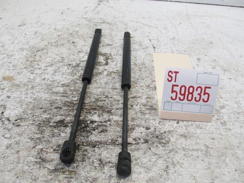 2003 grand marquis left right front hood hydraulic rod support strut oem set