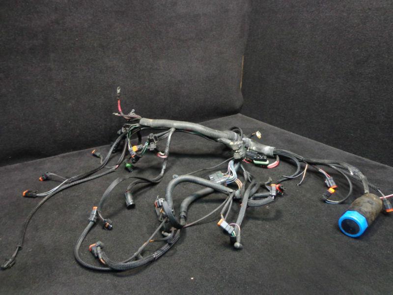 Engine harness #586309,0586309 evinrude 1999 200,225 hp ficht outboard motor~666