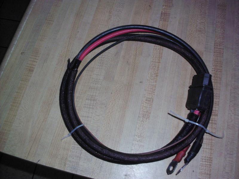 Fisher/western plow minute mount new pwr cable for 3 plug setup fisher #63411