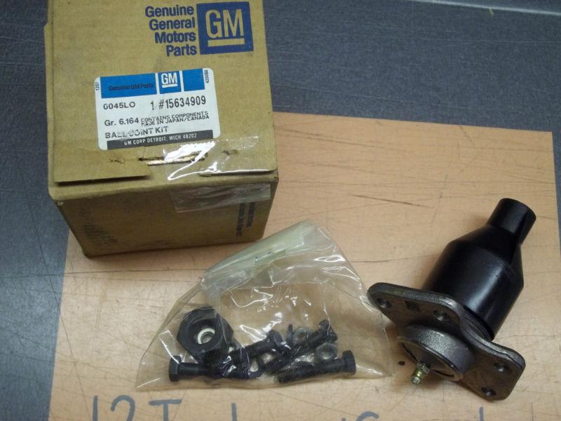 New genuine gm 15634909 ball joint