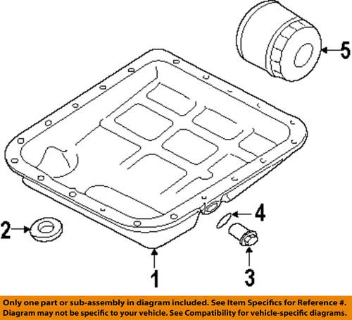 Subaru oem 11126aa040 transaxle parts-drain plug gasket