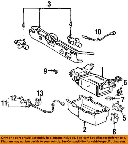 Toyota oem 7774048080 vapor canister