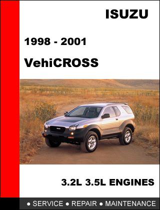 Isuzu vehicross 1998 - 2001  factory service repair manual access in 24 hour