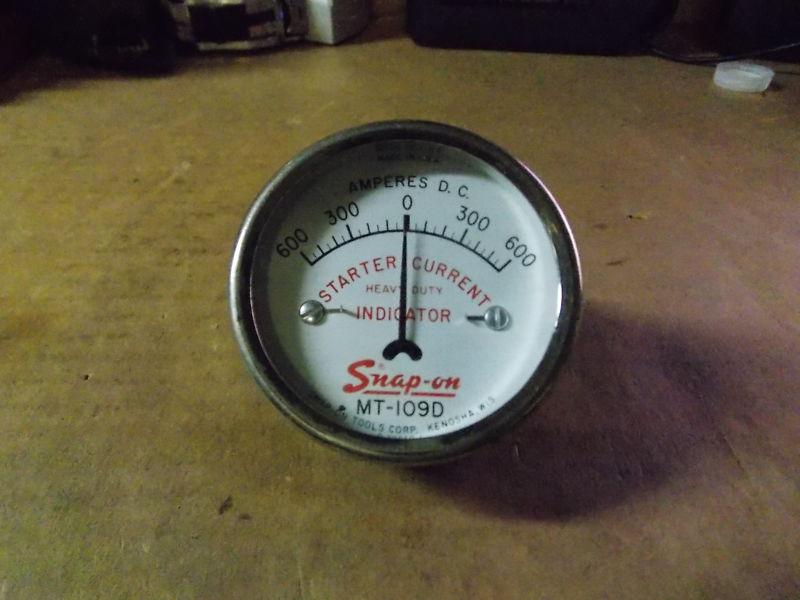 Old snap-on guage mt 109d