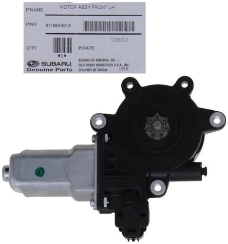 Subaru oem 61188ag01a power window motor