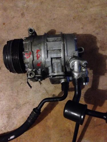 Bmw 540i air conditioning compressor