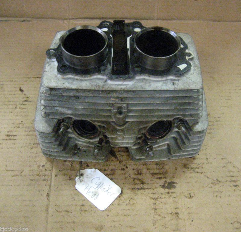 Vintage 1984 200 twin honda motorcycle cylinder head very rare!