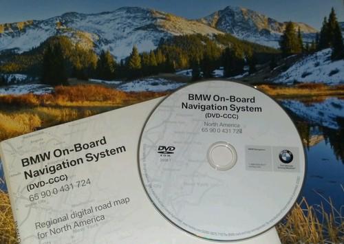 724 2008.1 bmw 2004 2005 2006 645ci 645cic 650i m5 m6 navigation dvd ccc map