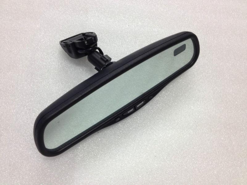 2000 2004 infiniti i30 i35 nissan maxima auto dim rear view mirror compass oem