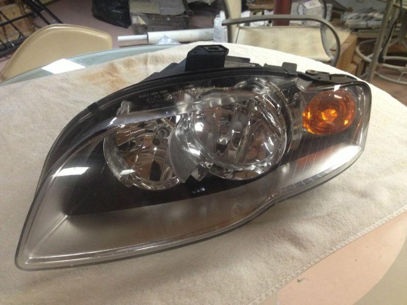 2005-2009 audi a4 headlamp light headlight headlamp lh driver