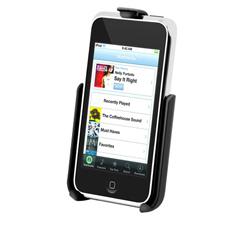 Ram mount cradle holder for apple ipod touch 1st generation black