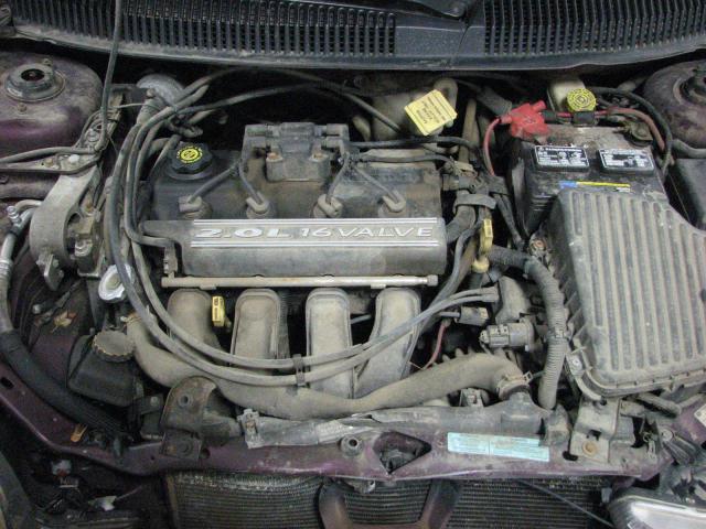 2000 plymouth neon engine motor sohc 1167906