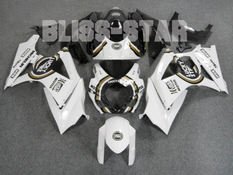 Fairing for suzuki 07-08 2007-2008 gsxr gsxr1000 gsx-r1000 gsx-r 1000 set 33 y13