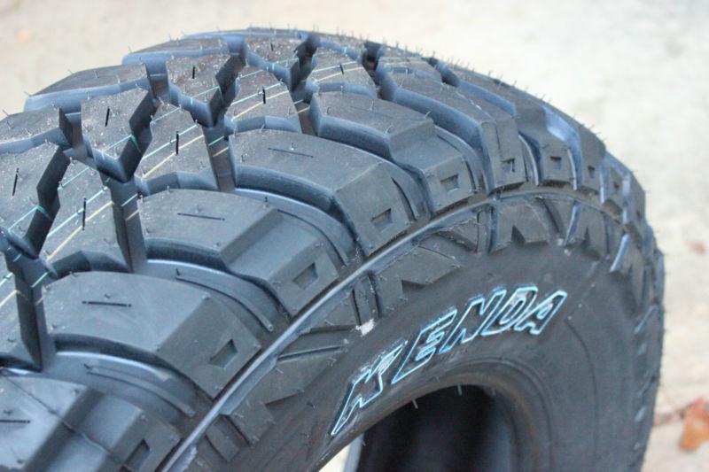 4 new lt 32 11.50 15  kenda klever m/t mud terrain tires free shipping r15 1150