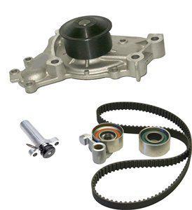  gates engine timing belt kit w/ water pump tckwp257 toyota sienna solara  