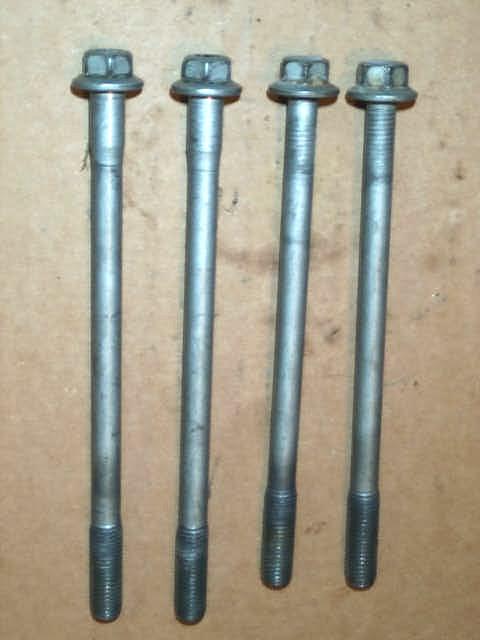 2003 yamaha yz250f head bolts yz wr 250f four stroke 2001-2013 very nice shape