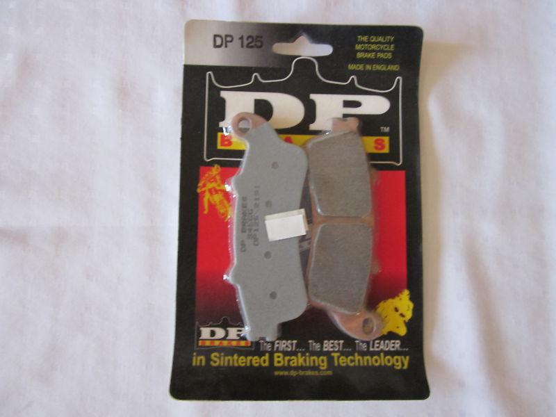 Dp brakes high quality rear brake pads honda nt700v  dp125