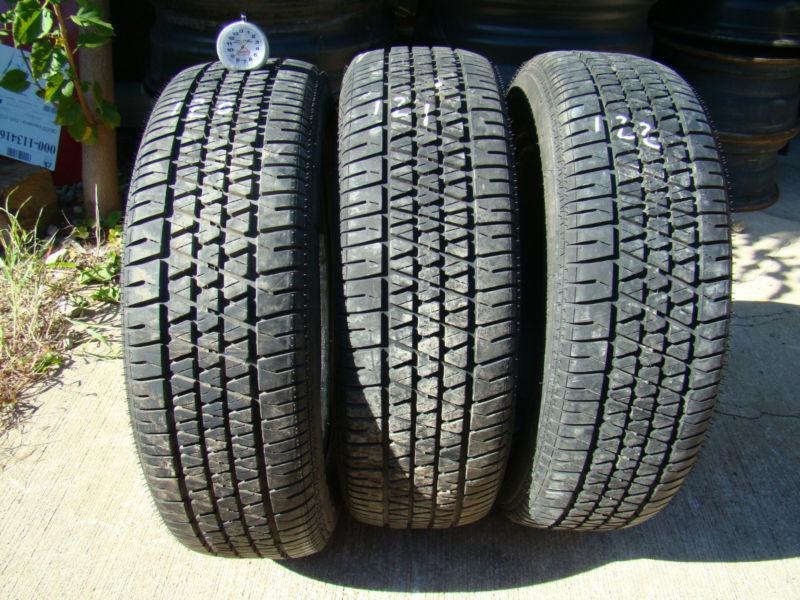 Sa4 all season 185 65 14 9/32 good 3 three used tires  #120 121 122