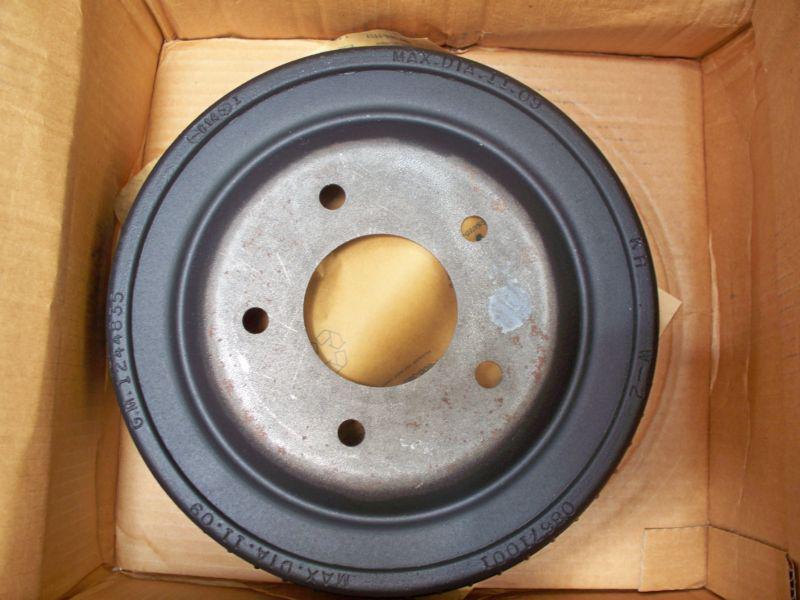 New gm / acdelco rear brake drum #177-360 or #1244835