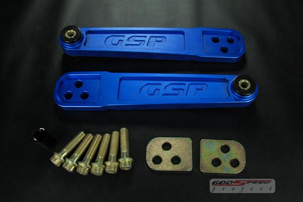 Godspeed k20a k20 02-06 rsx dc5 gen2 rear lower control arm suspension blue